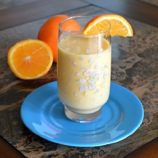 Orange Dreamsicle Smoothie