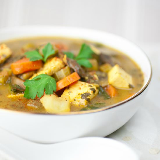 Comforting Shepherd’s Stew