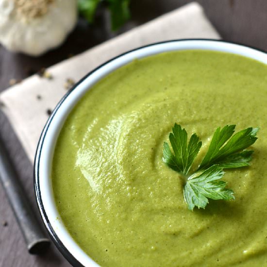 Simple Broccoli Soup