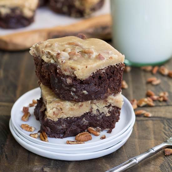 Praline Brownies