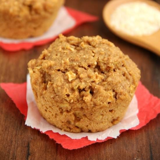 Apple Bran Muffins
