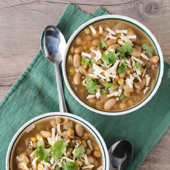 White Chickpea Chili