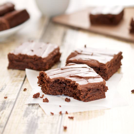 Chocolate Frosted Brownies