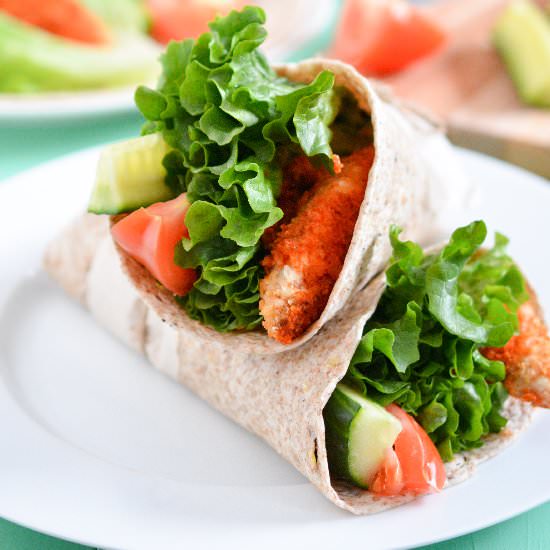 Buffalo Chicken Wraps