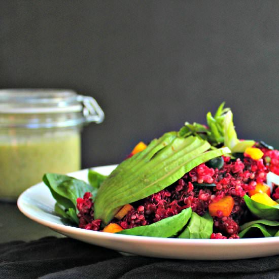 Quinoa Beet Salad
