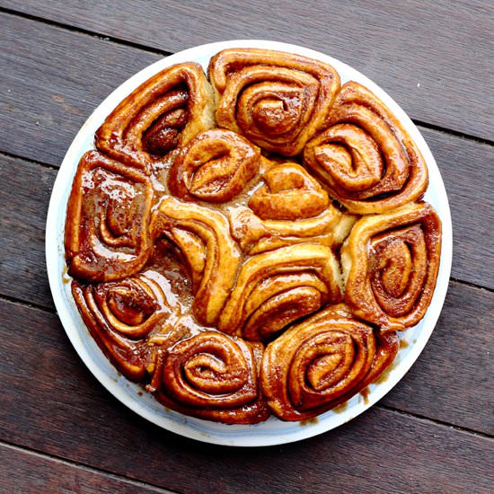 Sticky Cinnamon Rolls