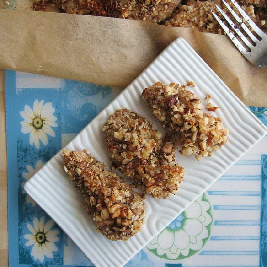 Baked Dukkah-Crusted Chicken Breast