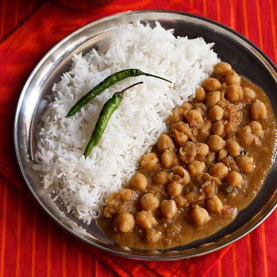 Chickpea Curry