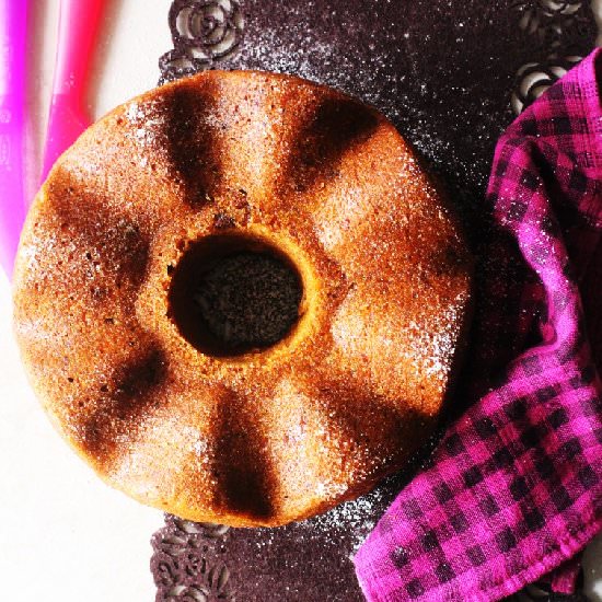 Date and Carrot Cake