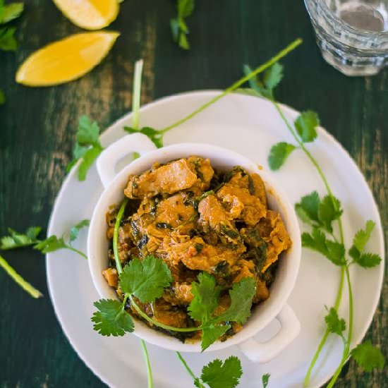 Methi Chicken