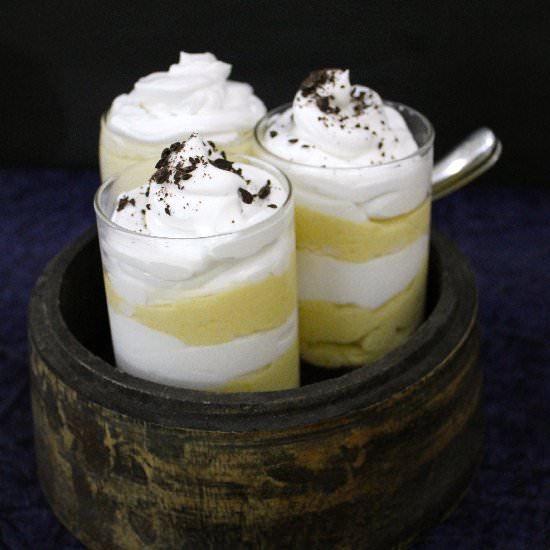 Pumpkin Cheesecake Trifles