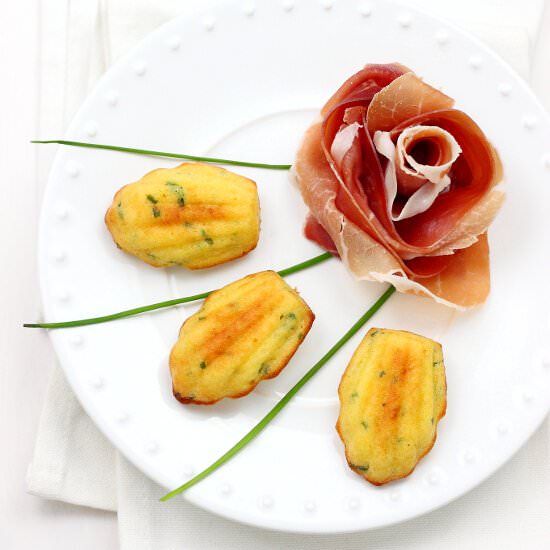 Herb madeleines