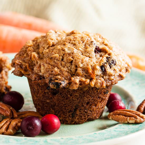 Morning Glory Muffins