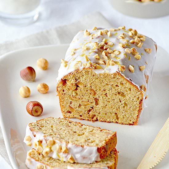Lemon & Nut Cake