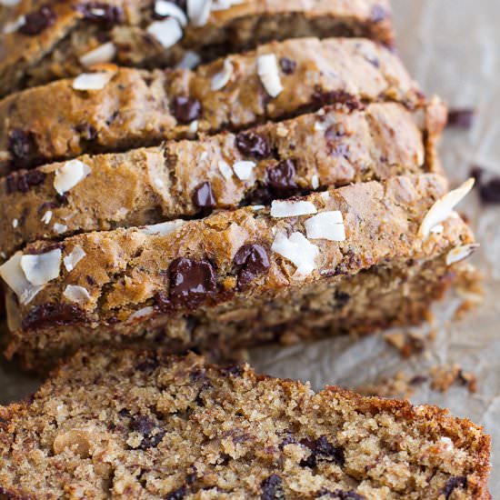 Chocolate Chunk Banana Bread