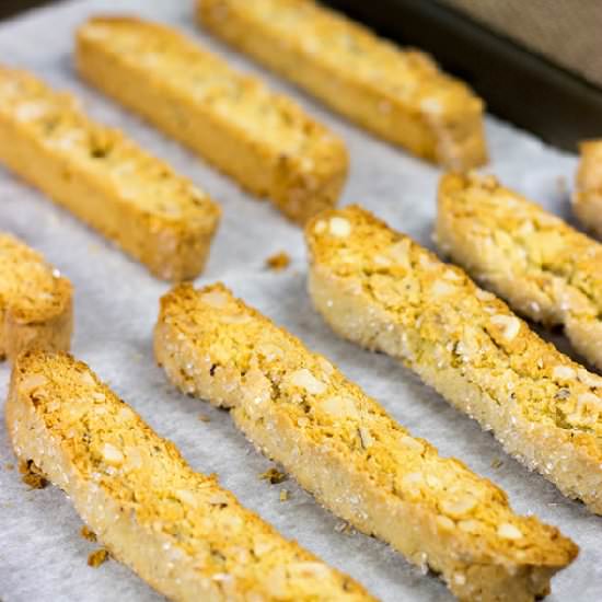 Hazelnut Biscotti