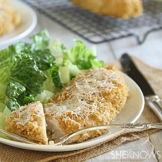 Quinoa Crusted Chicken