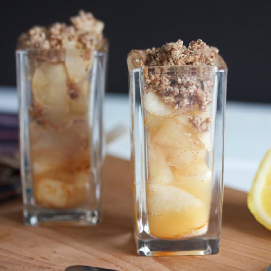 7-Minute Warm Apple Crumb Minis