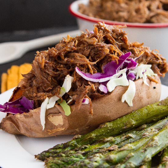 Root Beer Slow Cooker Pulled Pork