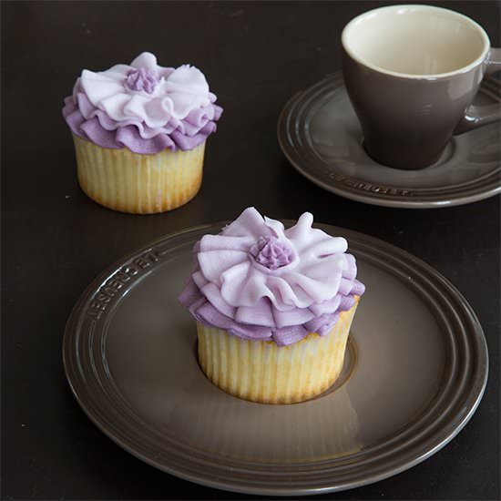 Fashion Inspired Ombre Buttercream