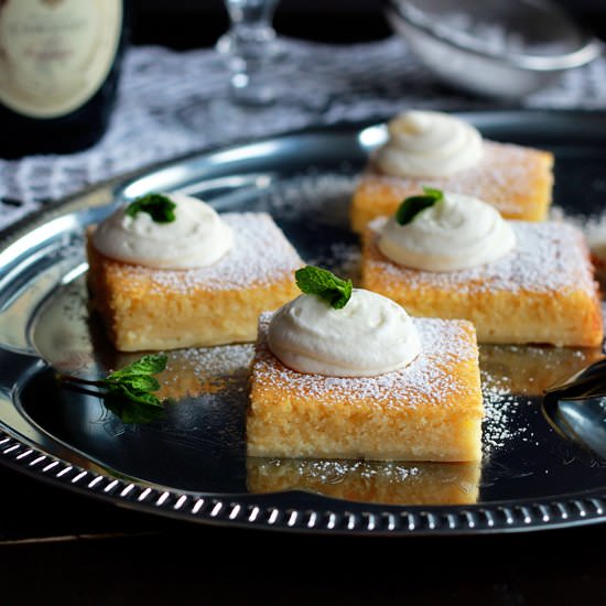 Magic Custard Cake