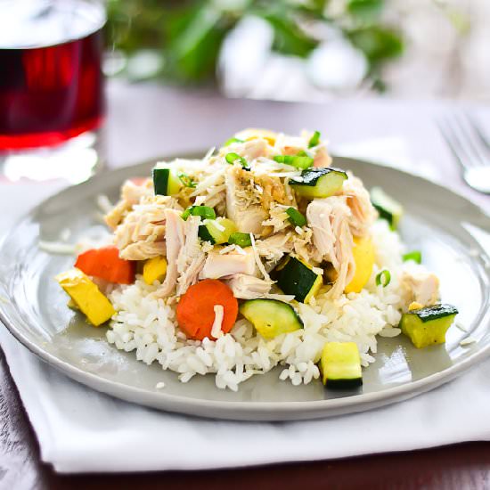 Crockpot Parmesan Chicken
