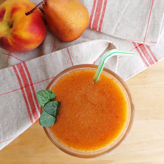 3 P’s Juice – Papaya, Peach & Pear