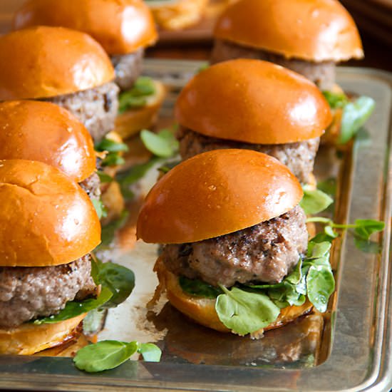 Sirloin Truffle Sliders