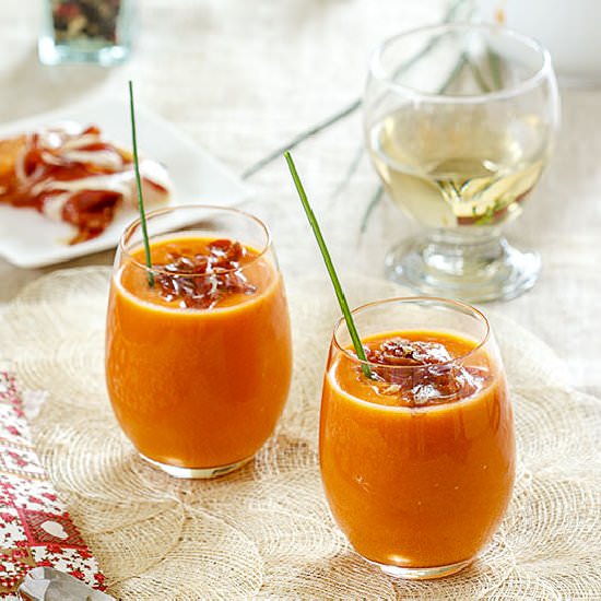 Salmorejo de Piquillos