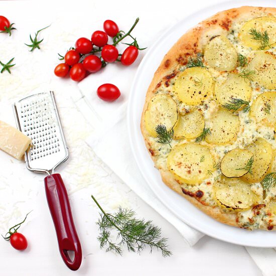 Potato Pizza