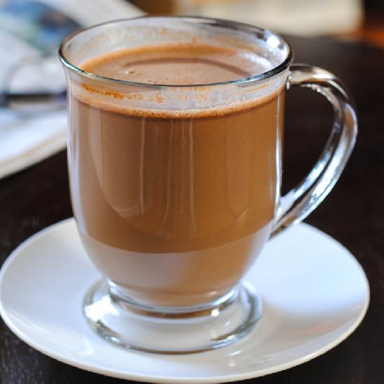 Mocha Hot Chocolate