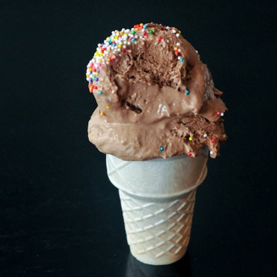 Dark Chocolate Oat Cream