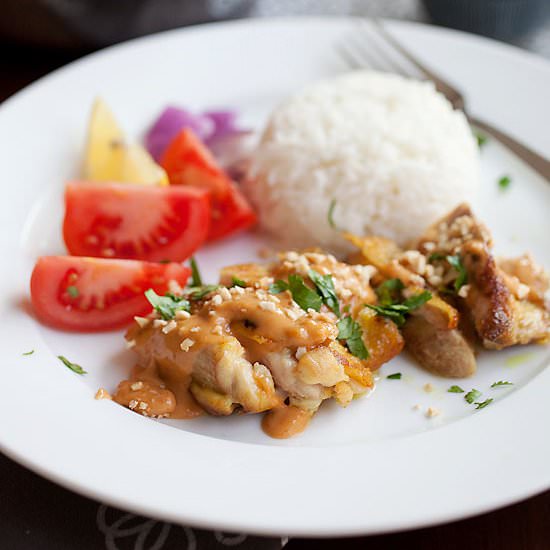 Thai Peanut Sauce