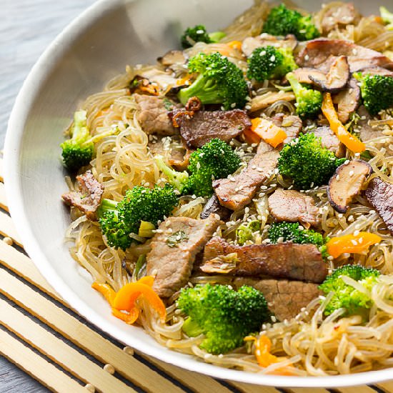 Chap Chae Noodles