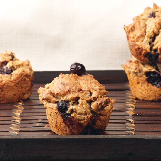 My “Fruit Salad” Muffins