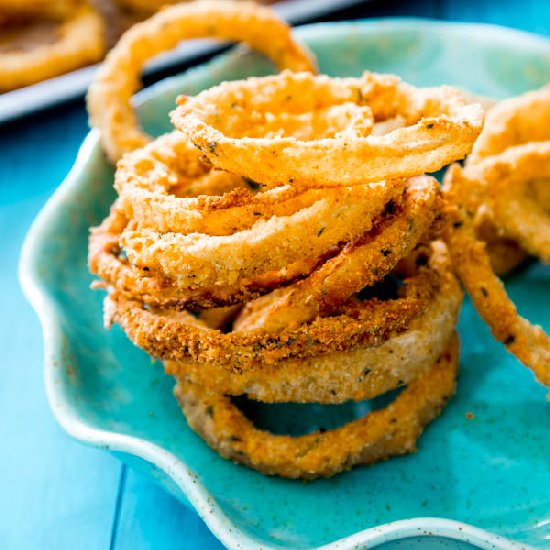 Crispy Onion Rings