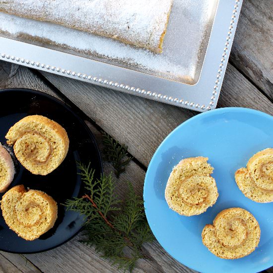 Apple Cake Roll