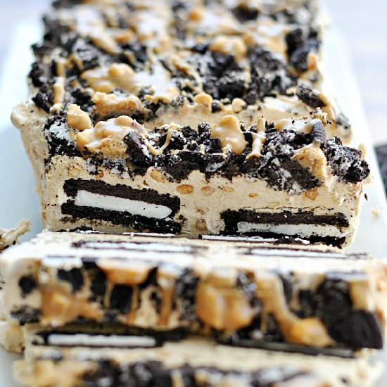Peanut Butter Oreo Icebox Cake