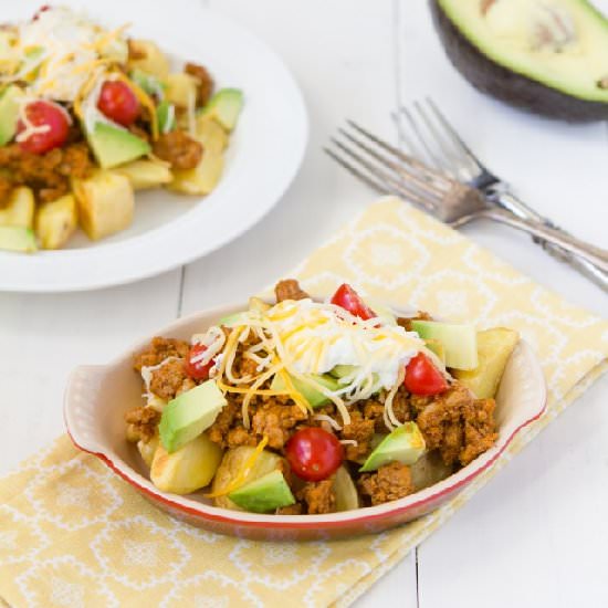 Turkey Mexican Bowl
