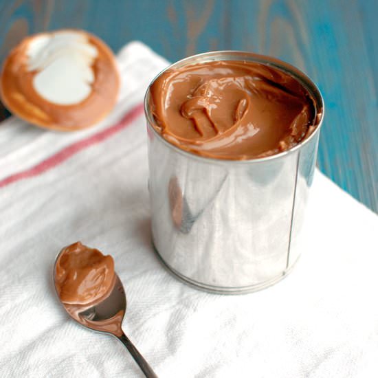 Dulce de Leche Made in the Can