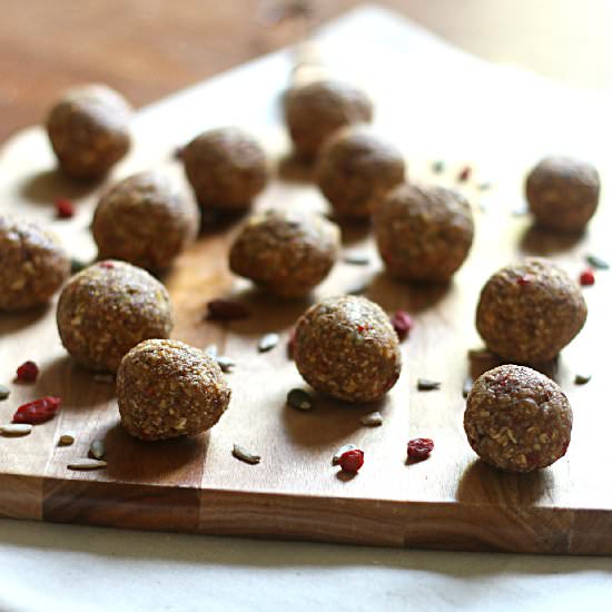 Birdseed Bites