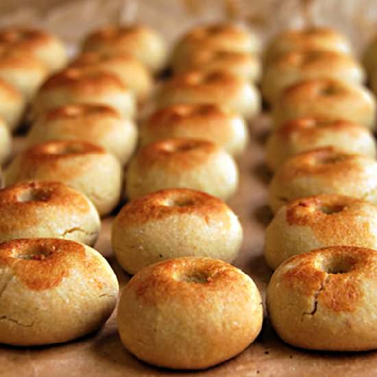 Chinese Almond Cookies