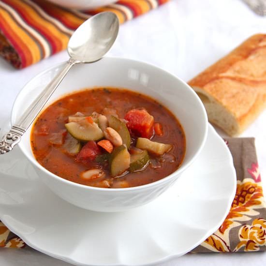 Minestrone Soup