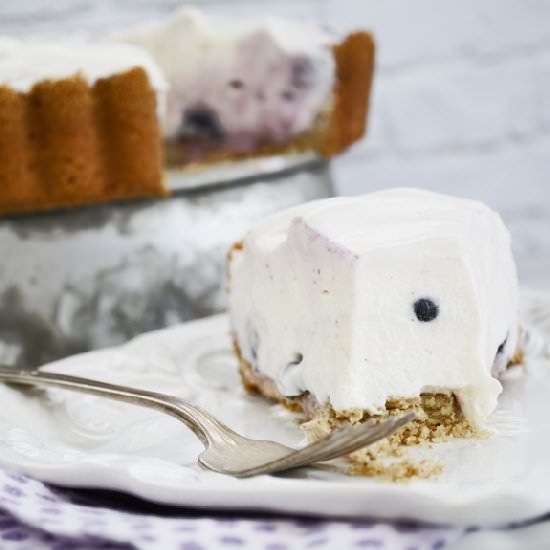 Blueberry Cream Cheese Tart