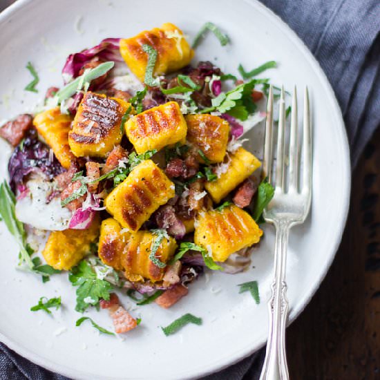 GF Pumpkin Ricotta Gnocchi