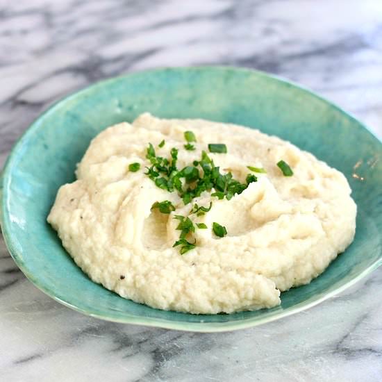 Three Ingredient Cauliflower Puree