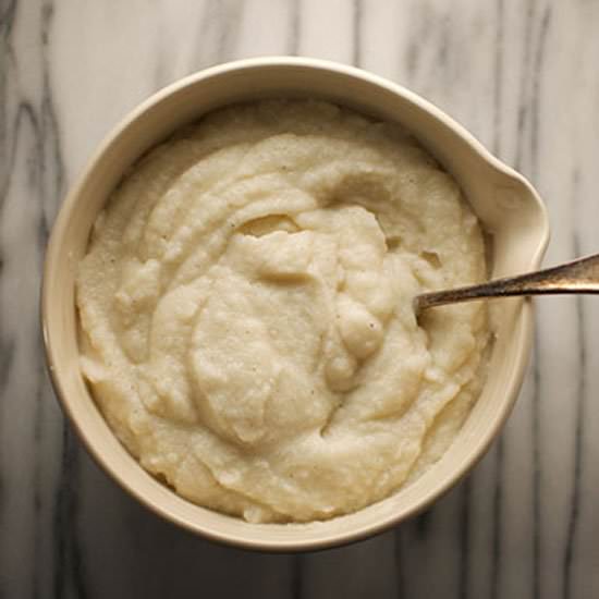 Garlic Mashed Cauliflower