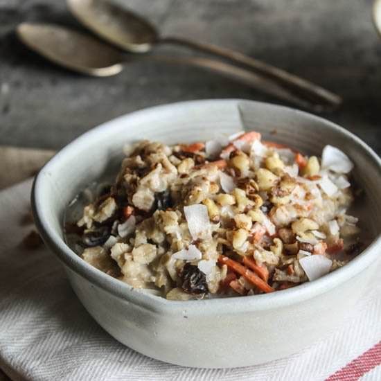 Morning Glory Breakfast Oatmeal