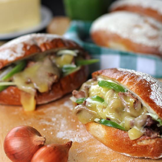 Philly Cheese Steak Sandwich