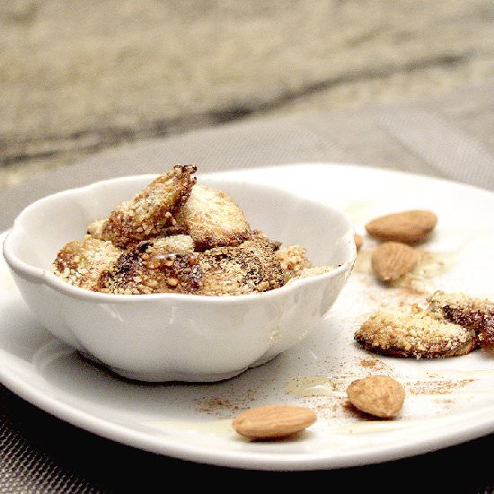 Baked Banana Chips